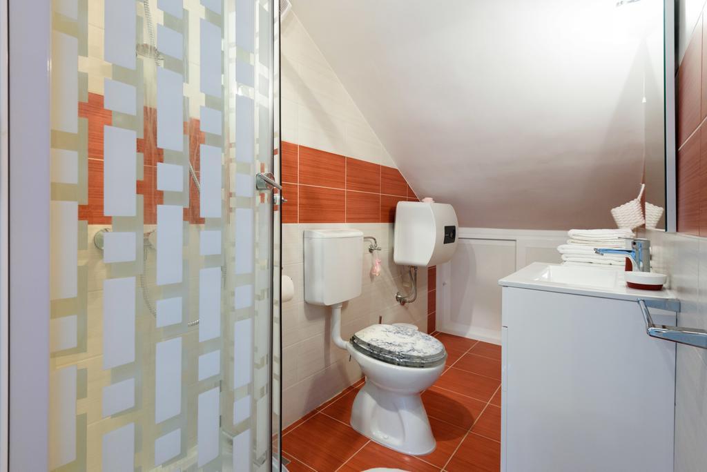 Apartment Mira Trogir Luaran gambar